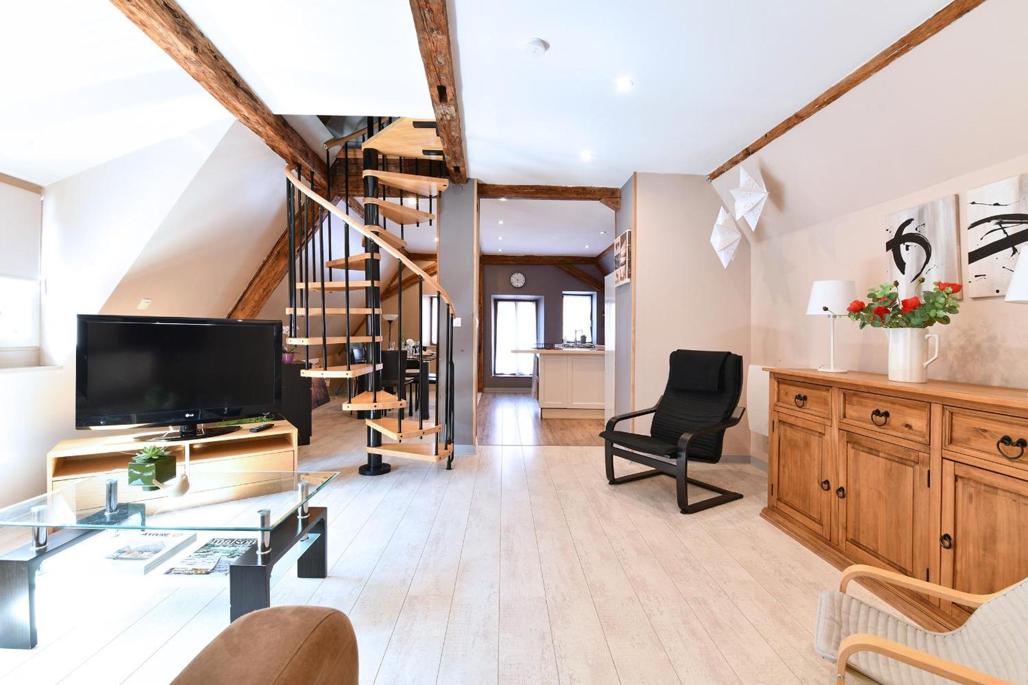 Appartement Villa Joseph 케제르베르 외부 사진
