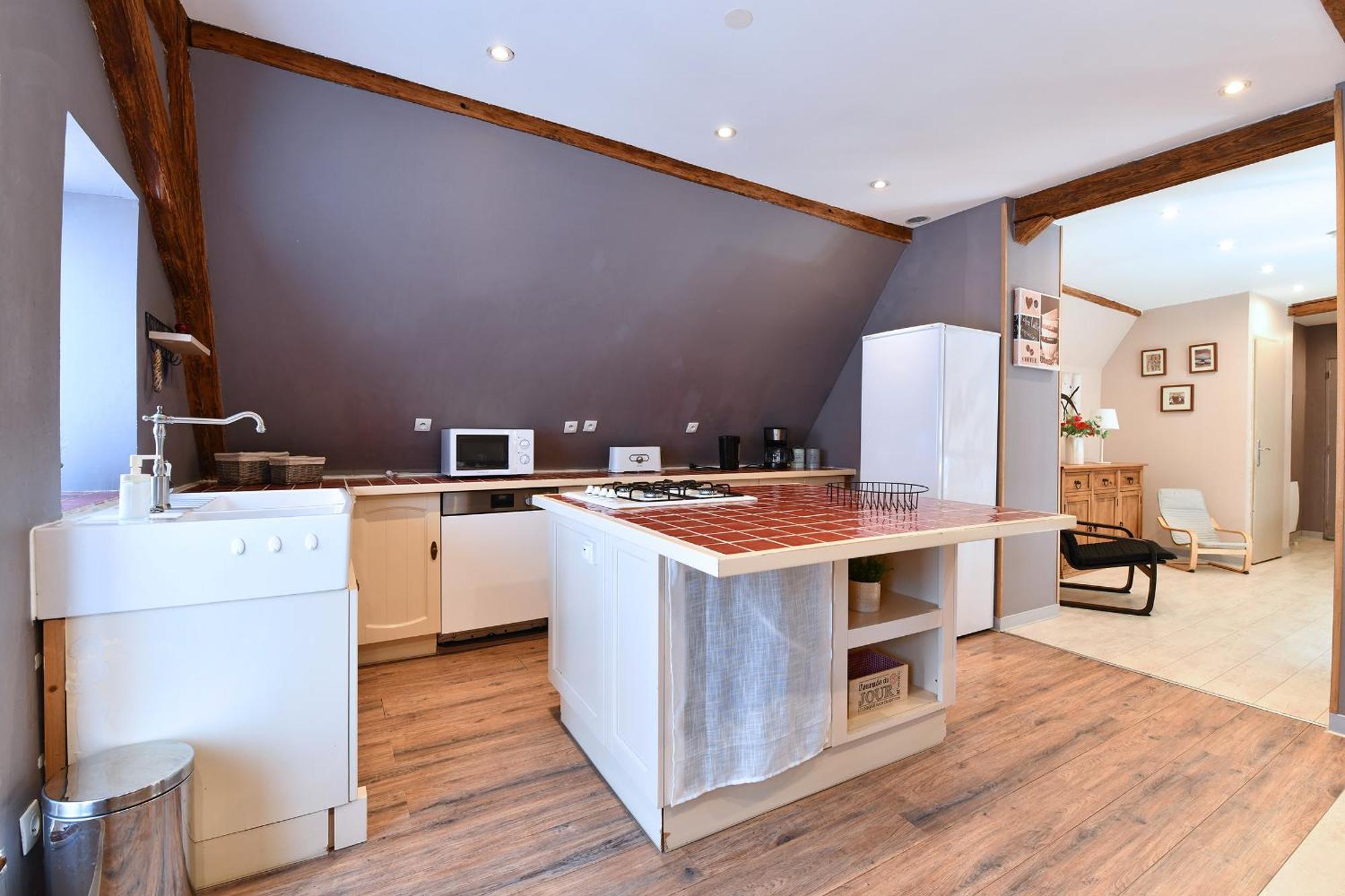 Appartement Villa Joseph 케제르베르 외부 사진